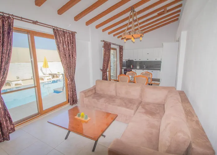 Willa Likya Gold 2+1 Villa, Oezel Havuzlu,
