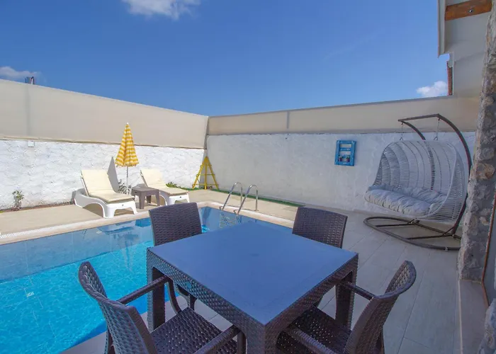 Likya Gold 2+1 Villa, özel Havuzlu, * Fethiye