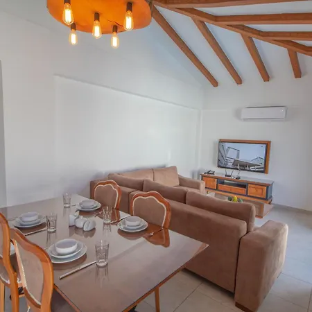 Likya Gold 2+1 Villa, Oezel Havuzlu, Vila