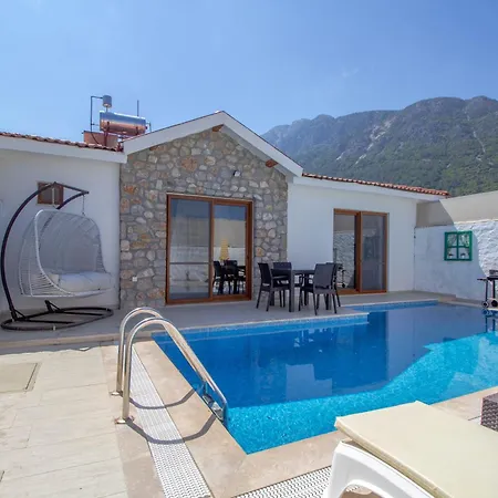 Vila Likya Gold 2+1 Villa, Oezel Havuzlu, Fethiye